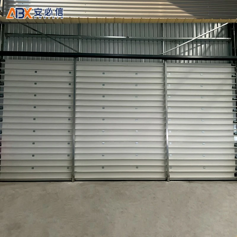 武威市钢质提升门